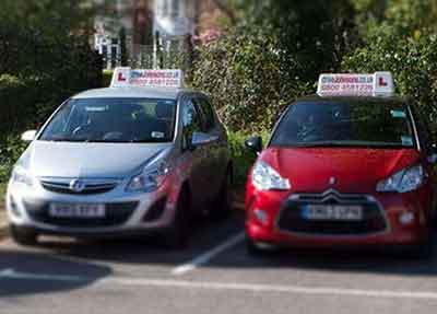 Automatic Driving Lessons in Luton